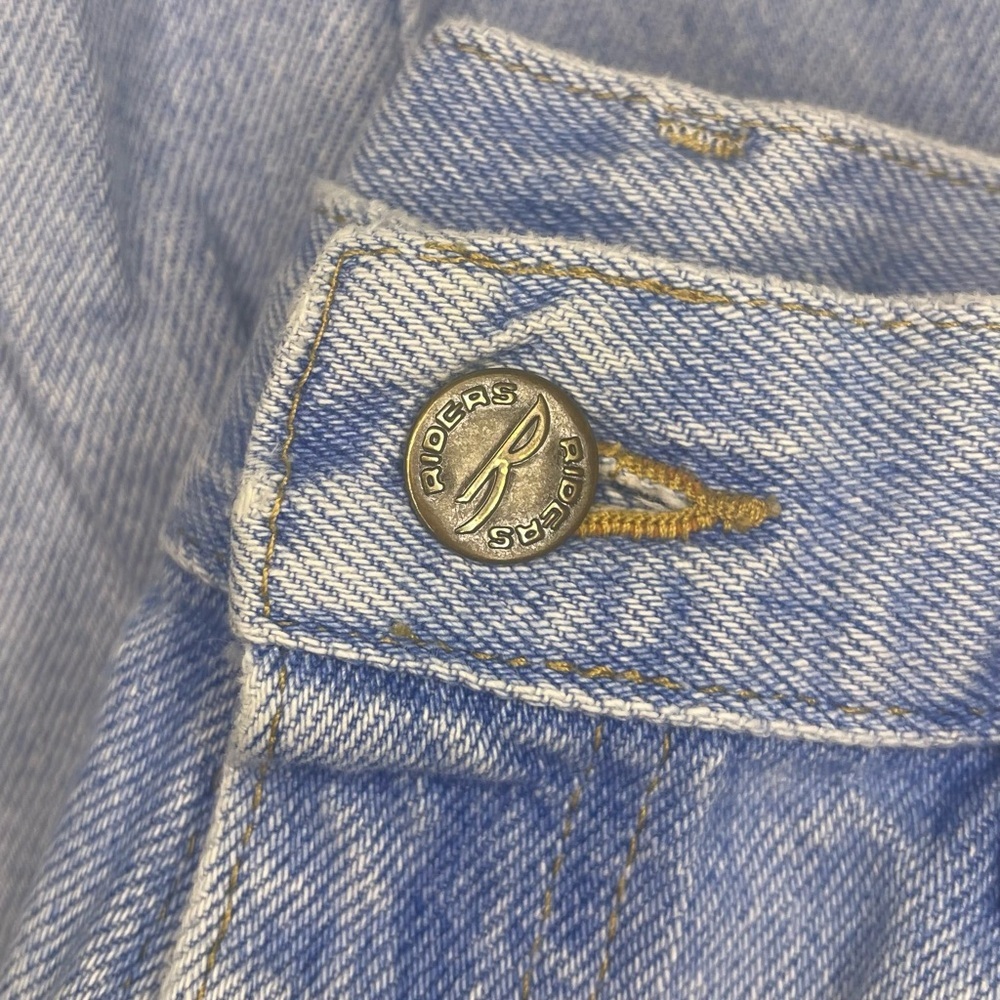 Vintage Riders by Lee Light Blue Denim Jeans - Picture 4 of 7